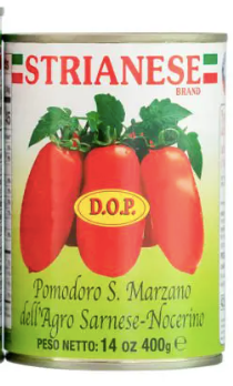Pomodoro San Marzano DOP Peeled Tomatoes 400g