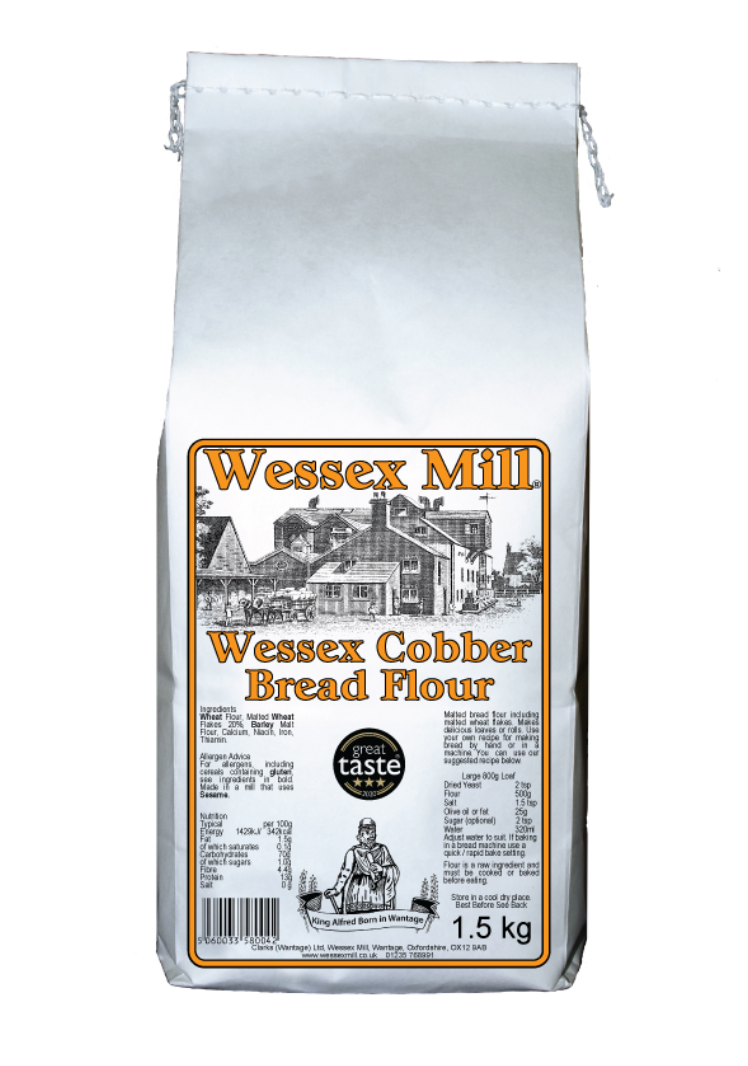 Wessex Mill - Wessex Cobber Bread Flour 1.5kg