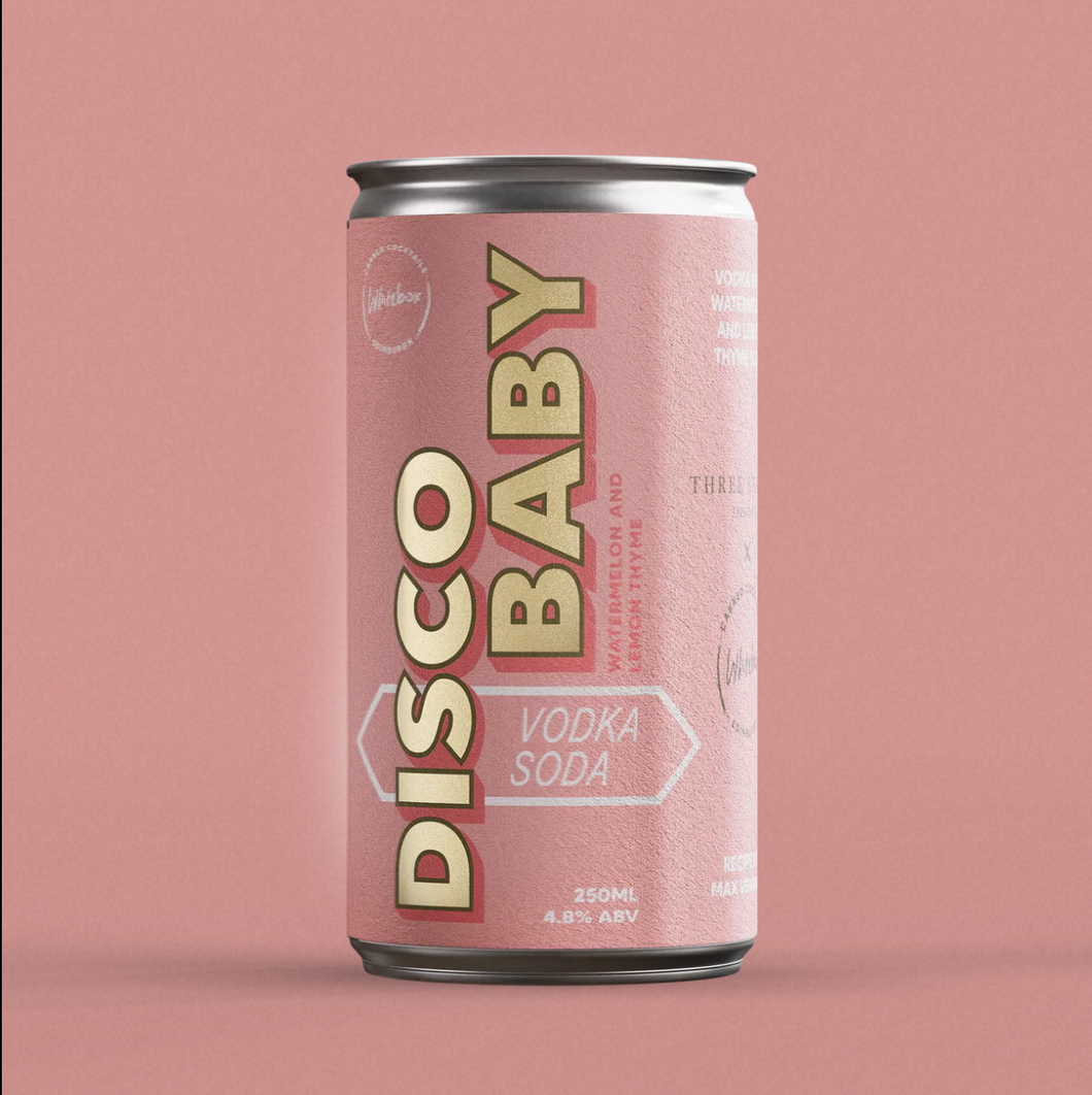 Whitebox - Disco Baby Vodka Soda