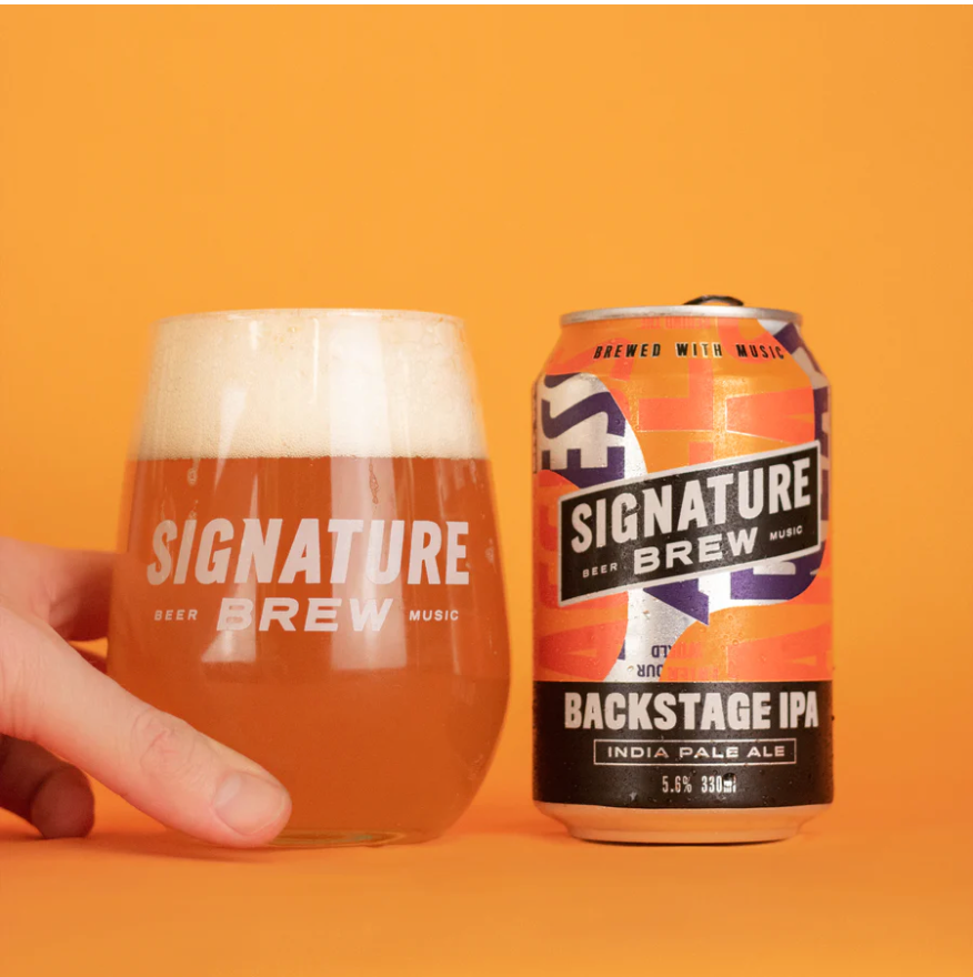 Signature Brew - Backstage IPA (5.6%)