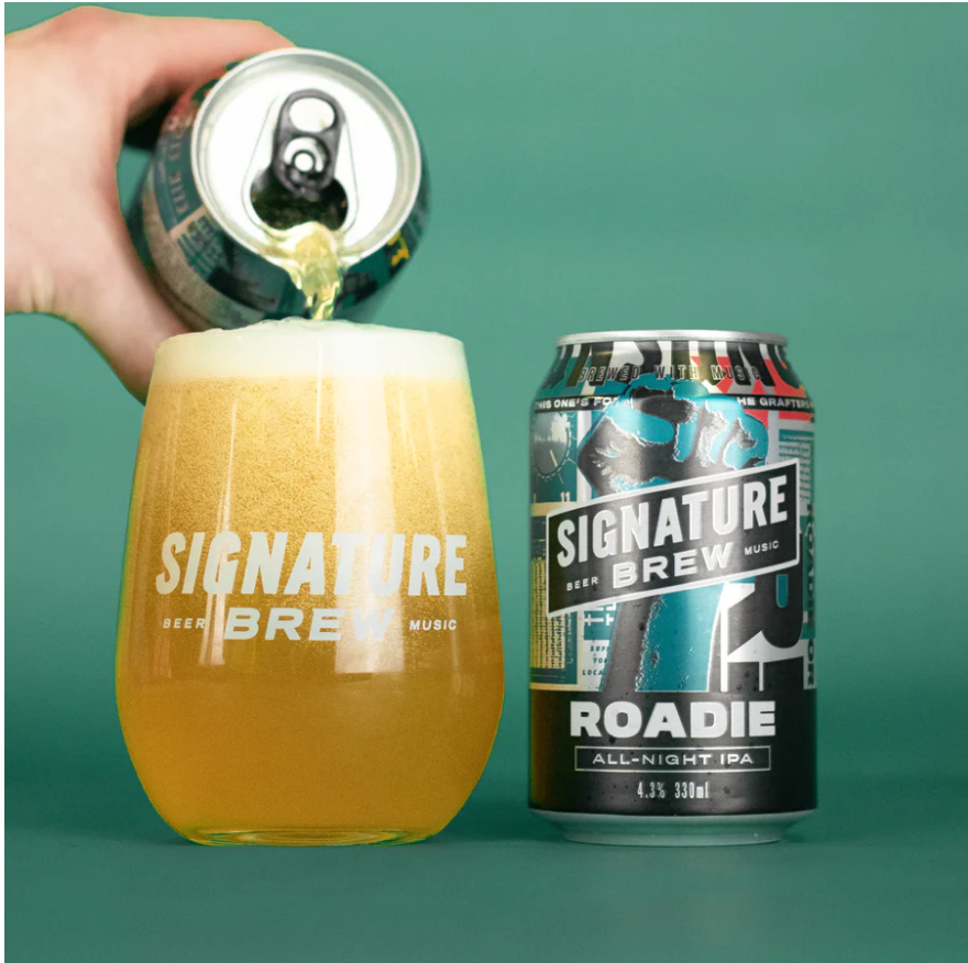 Signature Brew - Roadie All-Night IPA (4.3%)