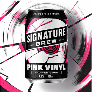 Signature Brew - Pink Vinyl Fruited Gose Sour (4.6%)
