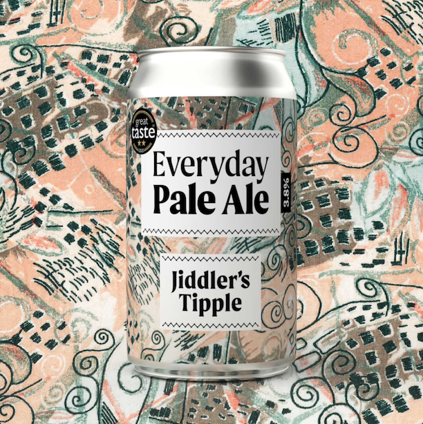 Jiddler's Tipple - Everyday Pale Ale 3.8% 330ml