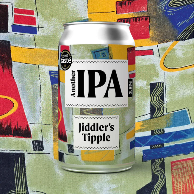 Jiddler's Tipple - Another IPA 3.8% 330ml
