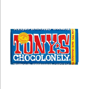 Tony's Chocolonely Extra Dark Chocolate 70%