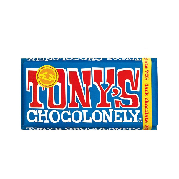 Tony's Chocolonely Etra Dark Chocolate 70%