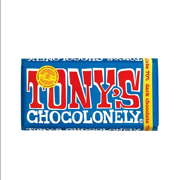 Tony's Chocolonely Extra Dark Chocolate 70%