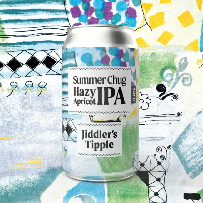 Jiddler's Tipple - 'Sweet As' Pacific IPA 5% 440ml