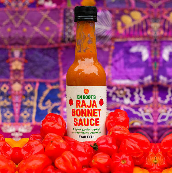 Raja Bonnet Sauce - Fyah Fyah