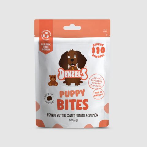 denzels puppy bites