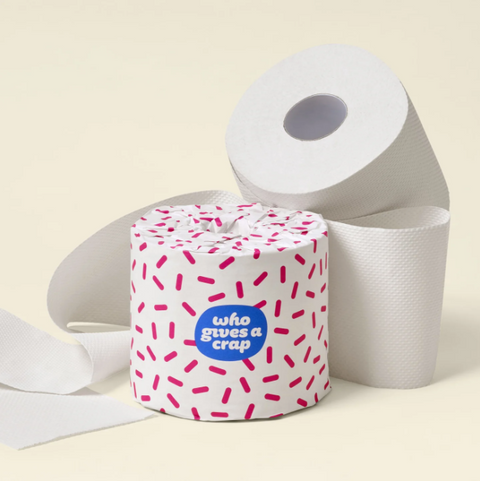 who gives a crap toilet paper
