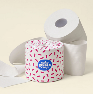 Who Gives A Crap - 100% Recycled Toilet Paper