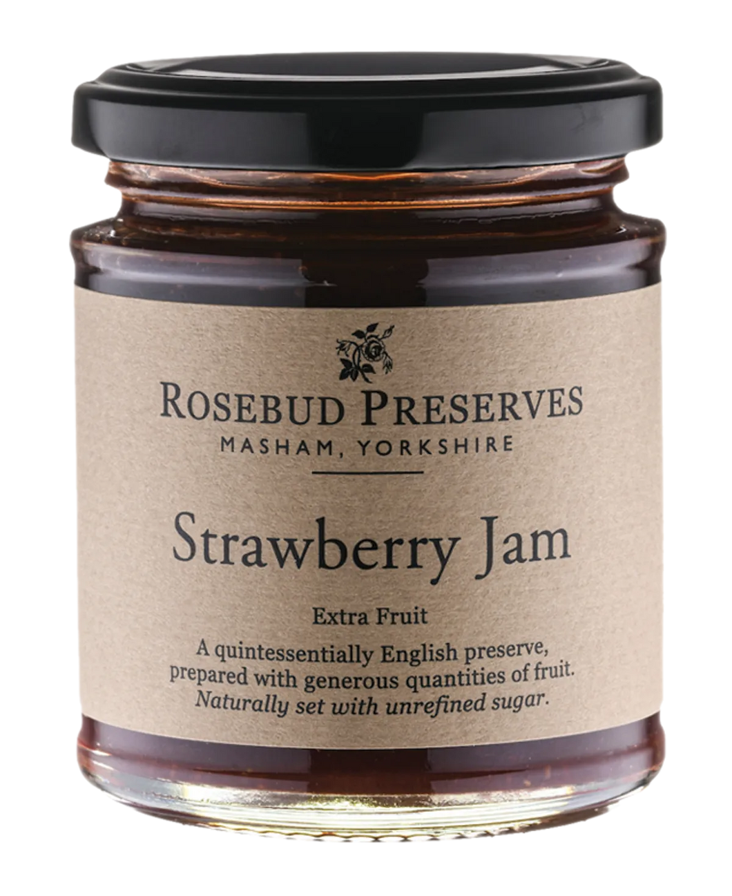 Rosebud - Strawberry Jam