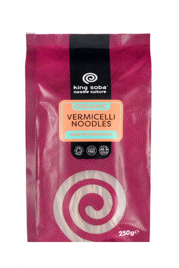 king soba vermicelli noodles 250g