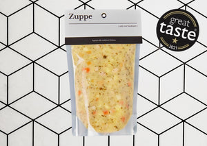 Zuppe - Chicken and Country Vegetables Soup with Butter beans 1l