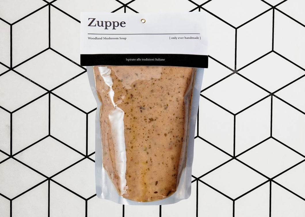 Zuppe Woodland Mushroom Soup 1Ltr (Vegan) (Gluten Free)