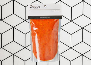 Zuppe Roasted Pepper & Tomato 1Ltr (Vegan) (Gluten Free)