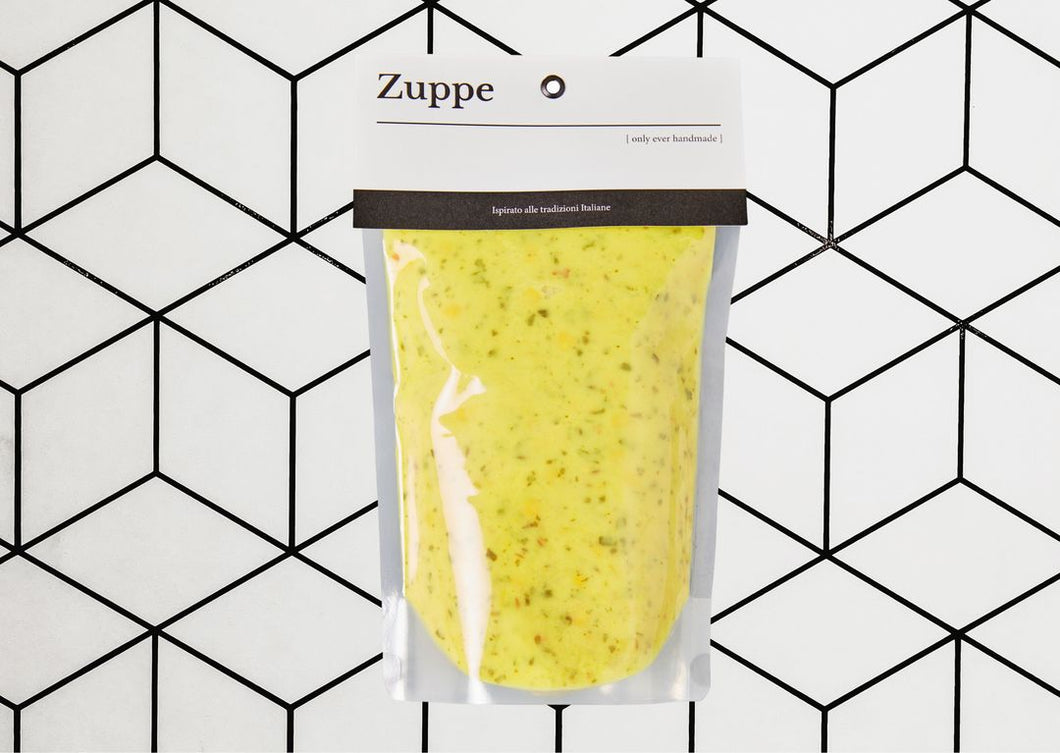 Zuppe Spiced Sweetcorn and Coconut Chowder (Soup) 1l