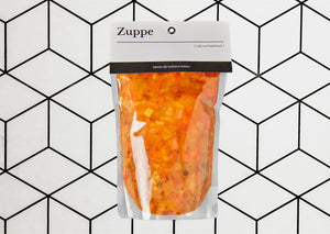 Zuppe - Italian Minestrone Soup 1Ltr (Vegan)