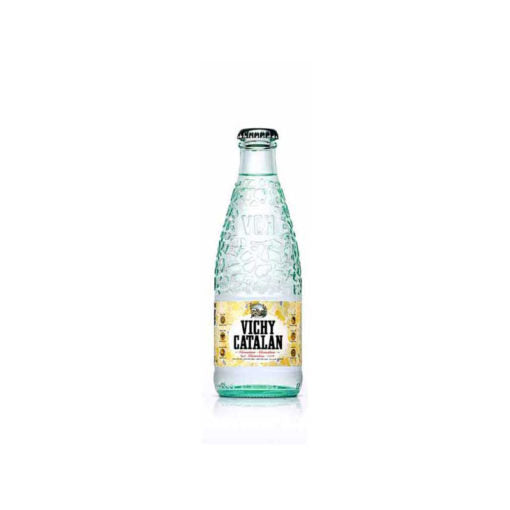 Vichy Catalan Naturally Sparkling Water Glass Bottle 300ml