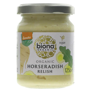 Biona Horseradish Sauce - 125g
