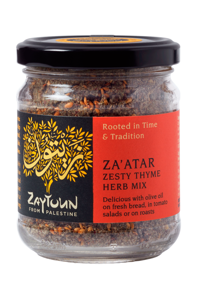 Za'atar or Thyme mix in a 50g jar from Palestine