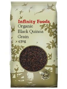 Infinity - Black Quinoa Grain 450g