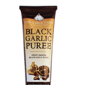 isle of wight black garlic puree 100g
