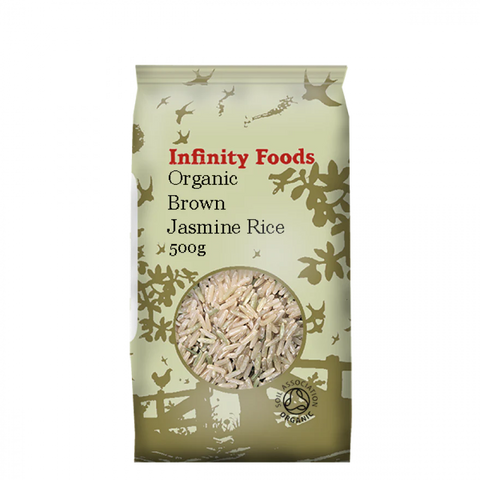 Infinity - Brown Jasmine Rice 500g