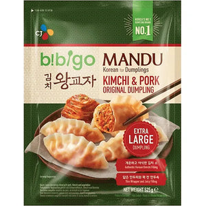 CJ Bibigo Kimchi & Pork Dumpling 525G