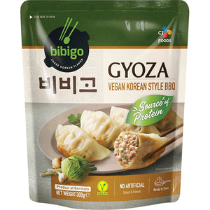 CJ Bibigo Vegan Korean Style BBQ Gyoza 300g