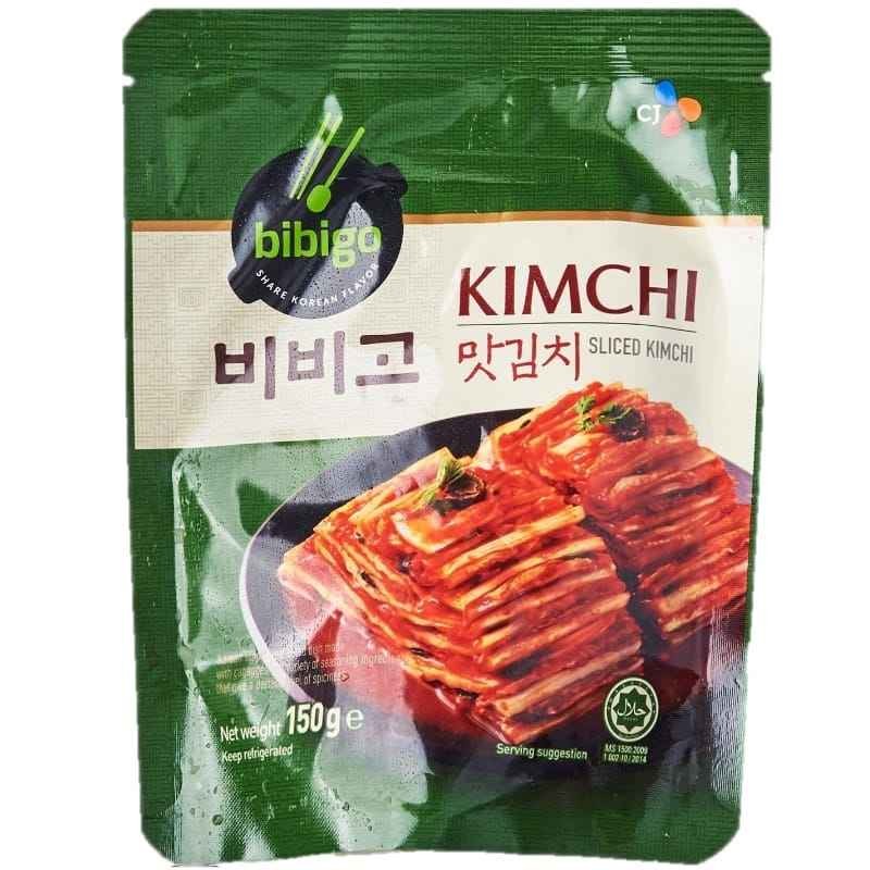 CJ Bibigo Sliced Kimchi 150g
