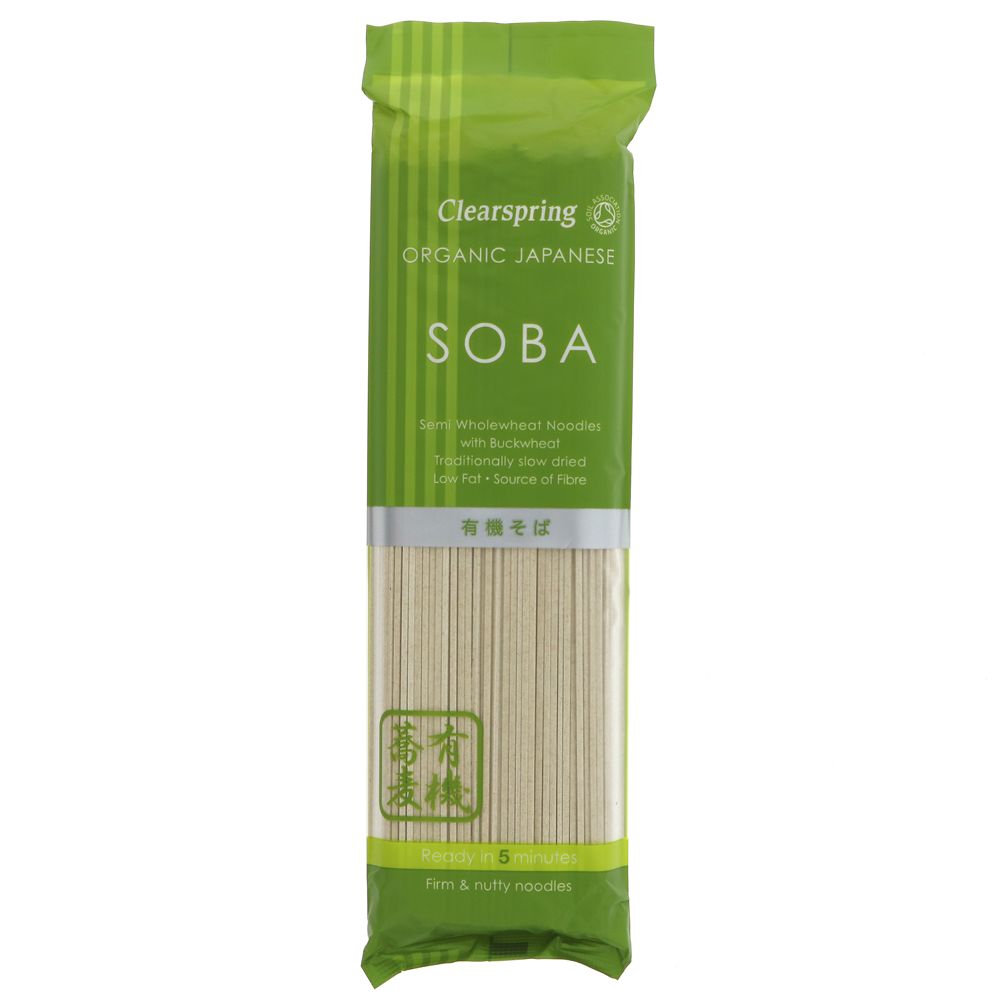 Clearspring Organic Soba Noodles 200g