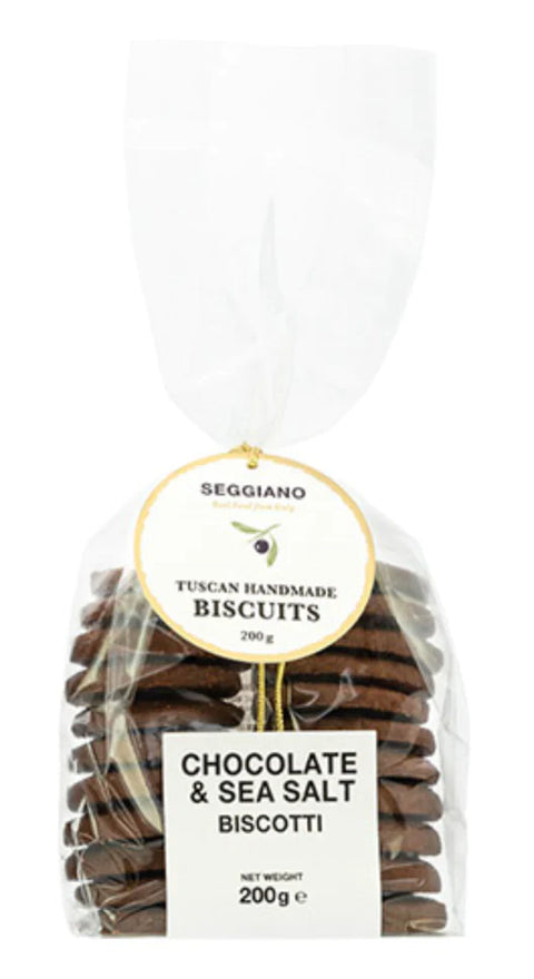 Seggiano double chocolate cantuccini - 200g