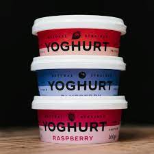 The Dorset Dairy Co Trio Flavoured Yoghurts 160g