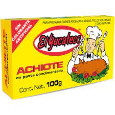 El Yucateo Achiote Paste 100G