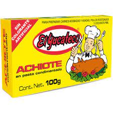 EL YUCATECO ACHIOTE PASTE 100G