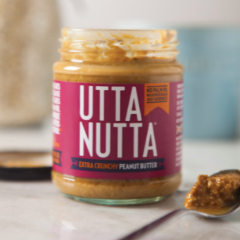 Extra Crunchy ’Utta Nutta’ Peanut Butter in a Jar 280g