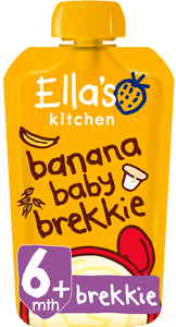 Ellas Kitchen Baby Brekkie Banana