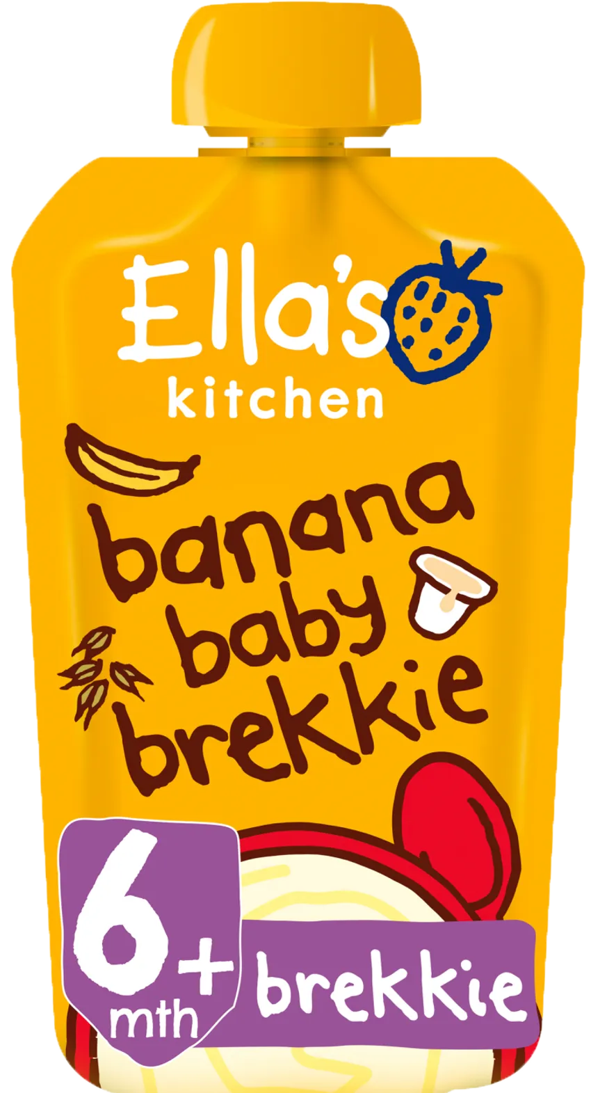 Ella's Kitchen Baby Brekkie Banana
