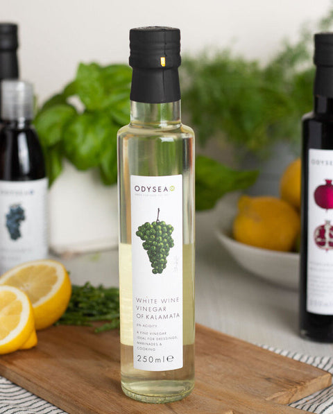 Odysea White Wine Vinegar 250ml