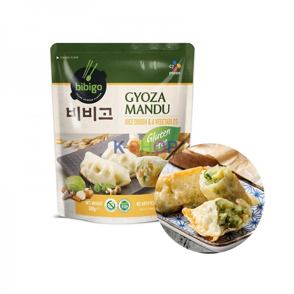 CJ BIBIGO Gluten Free Vegan Gyoza Dumpling 300g