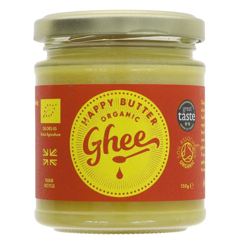 Happy Butter Organic Ghee - 150g