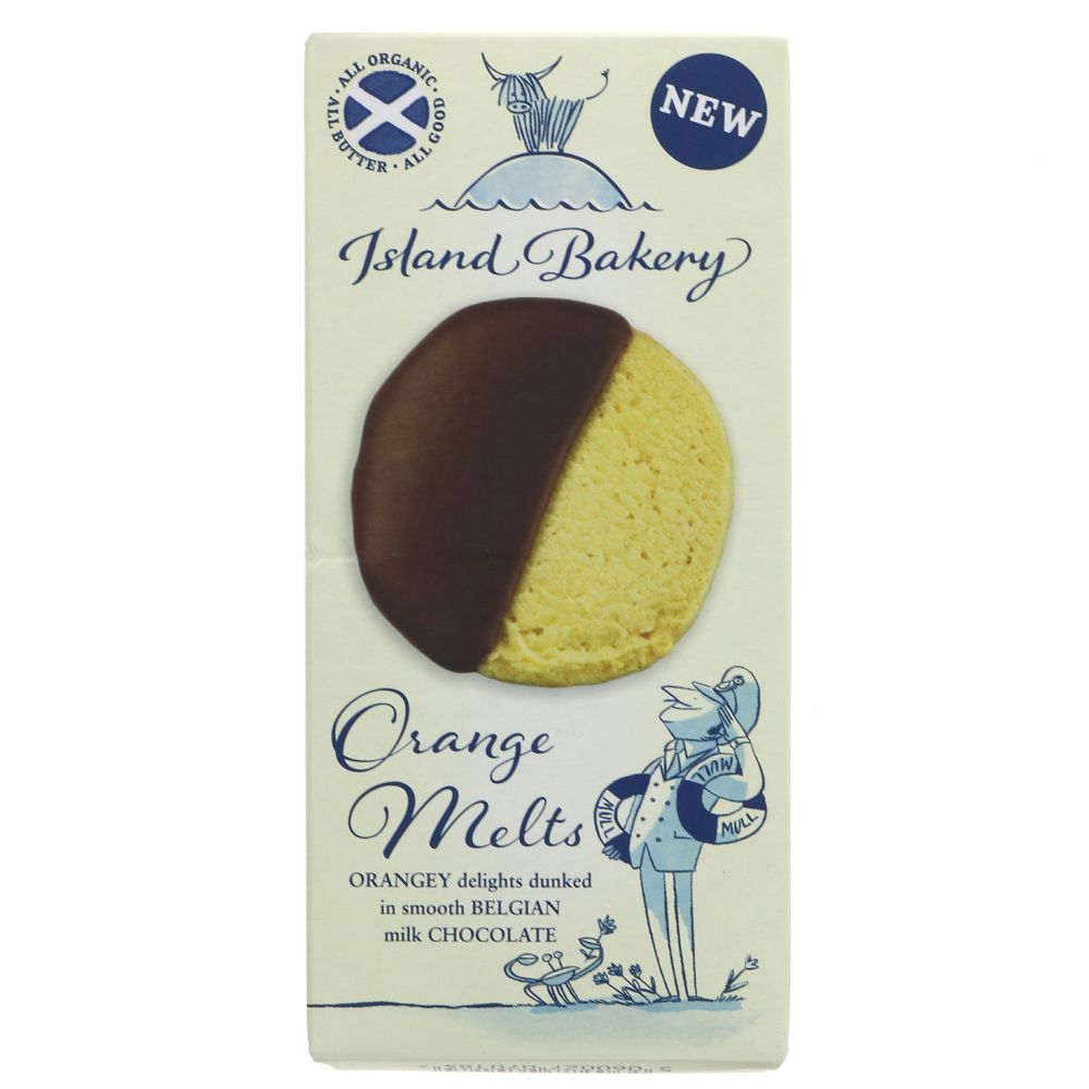Island Bakery Organics Orange Melts - 135g