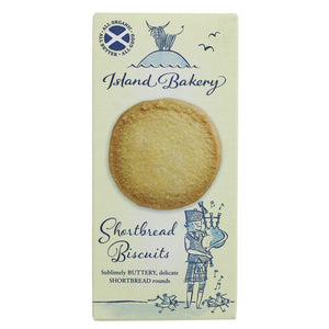 Island Bakery Organics Shortbread Biscuits - 125g