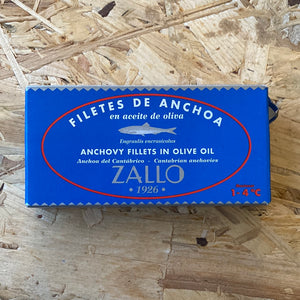 Zallo- Anchovies in olive oil