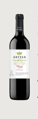 Artesa Organic Rioja Wine