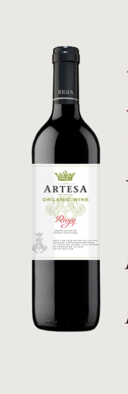 Artesa Organic Rioja