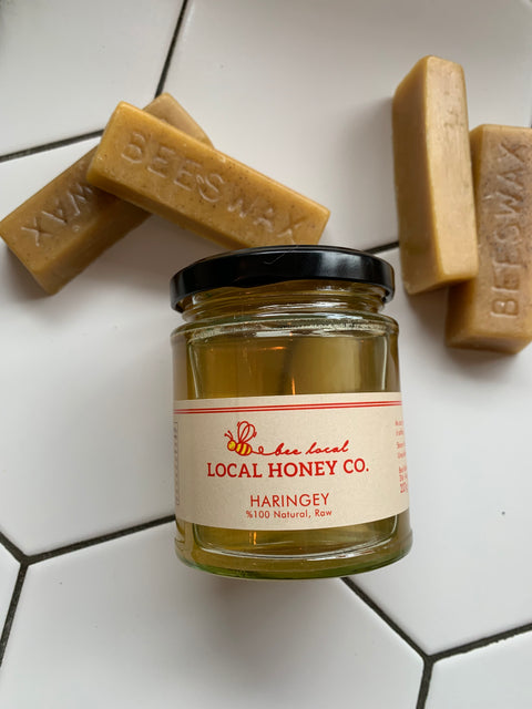 london raw honey