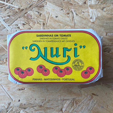 Nuri Portuguese Sardines in Tomato Sauce 125g